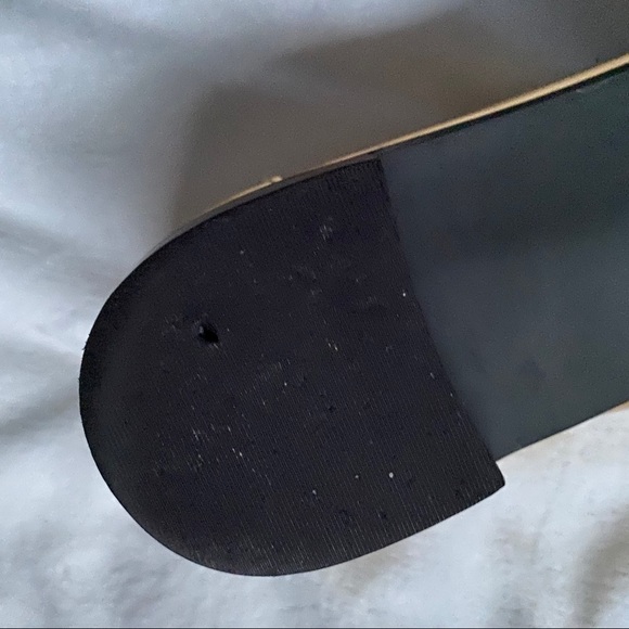 -Kate Spade Metallic Gold Loafers - Picture 10 of 12